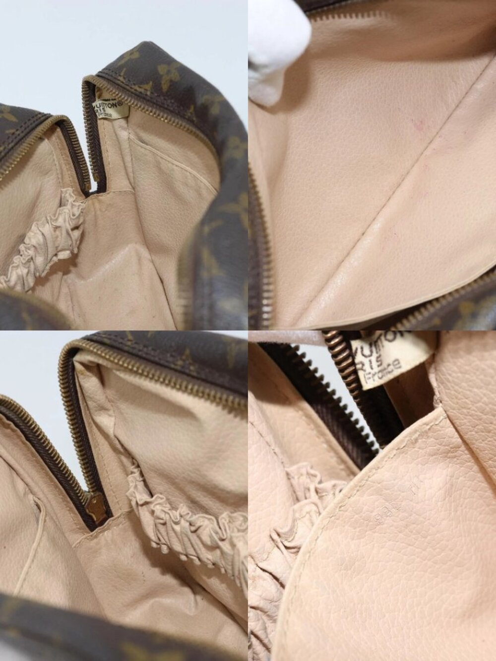 LOUIS VUITTON Monogram Trousse Toilette 23 Clutch Bag M47524 LV Auth 152154 - Picture 14 of 14
